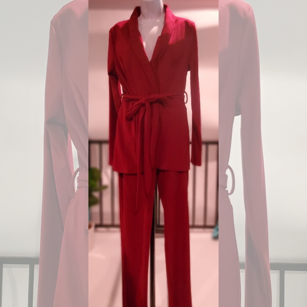 Ultra Suede 2Pc Pant Set